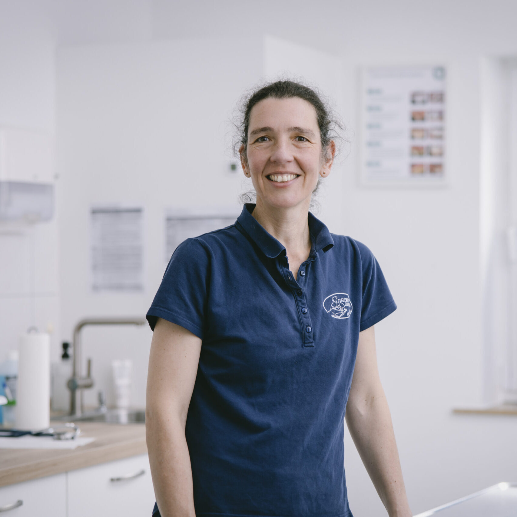 Portraitbild der Tierärztin und Geschäftsführerin Petra Schulze Johann