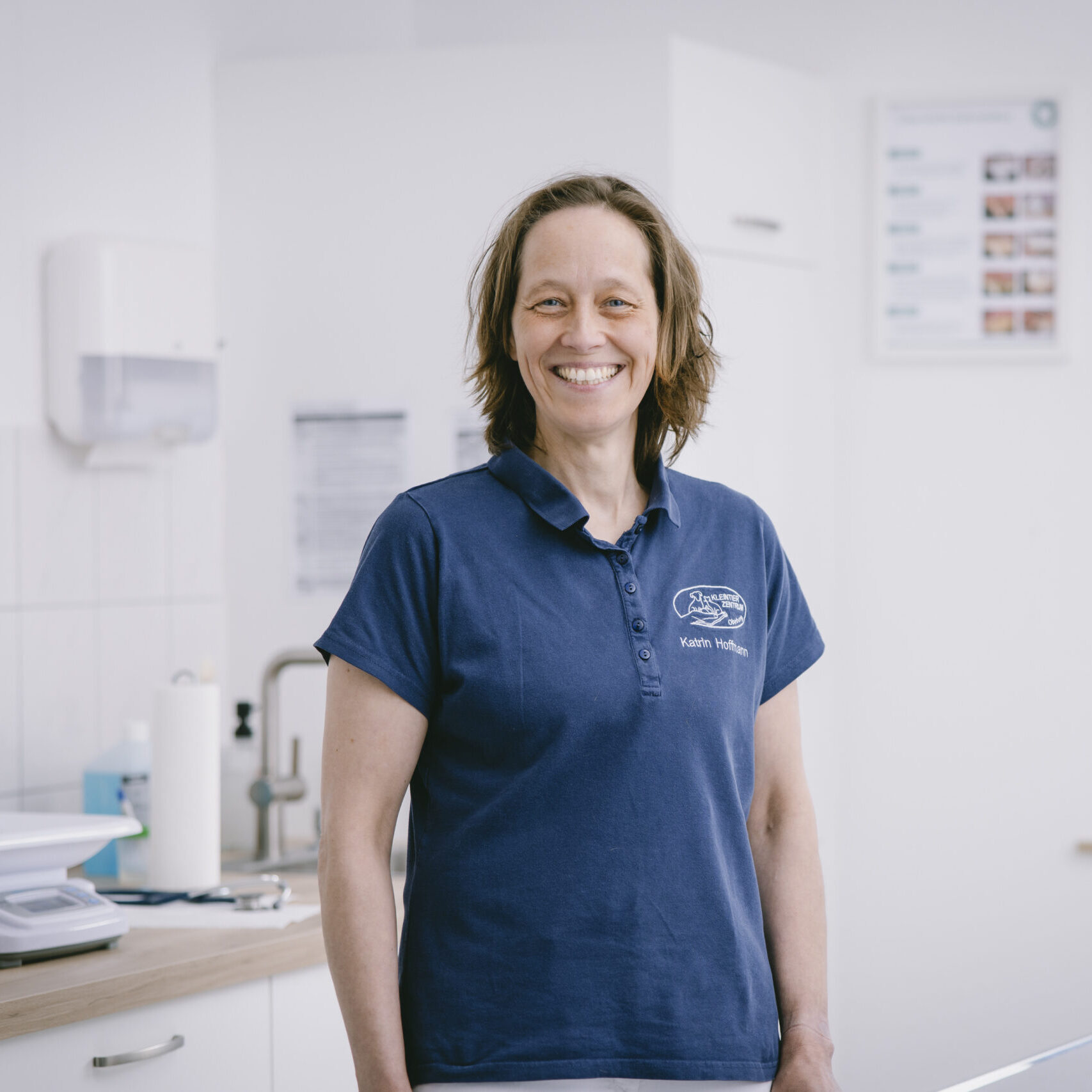 Portraitbild der Tiermedizinischen Fachangestellten Katrin Hoffmann
